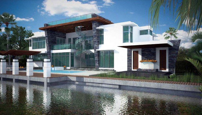 Luxury Waterfront Home