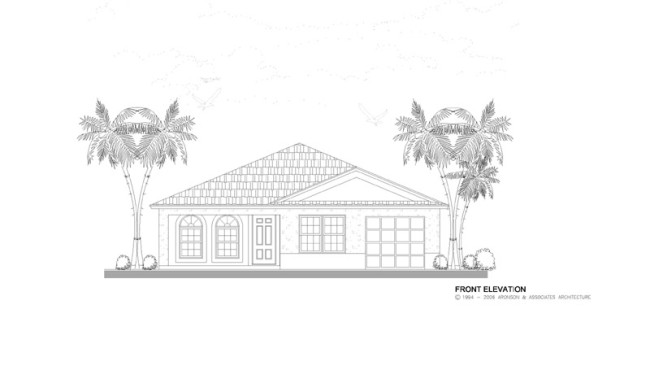 Home Front Elevation