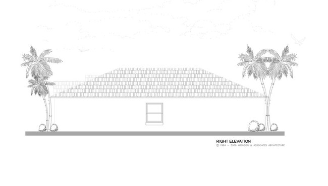 Home Right Elevation