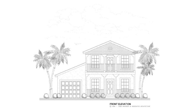 Front Elevation View