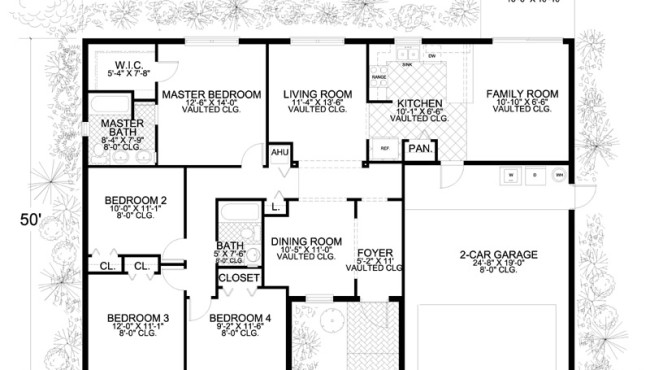 House Floor Plan 1658-9868