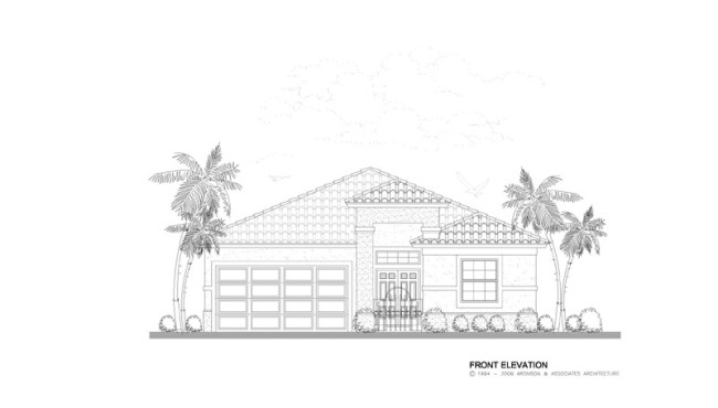 Home Front Elevation