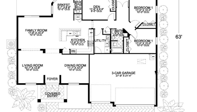 Home Floor Plan