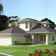 Florida-Style Home Floor Plan