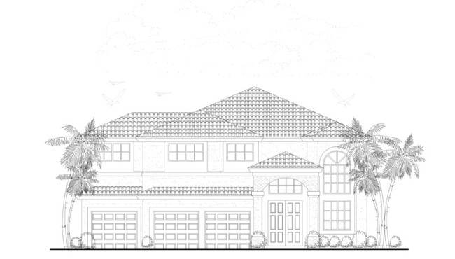Home Plan Front View