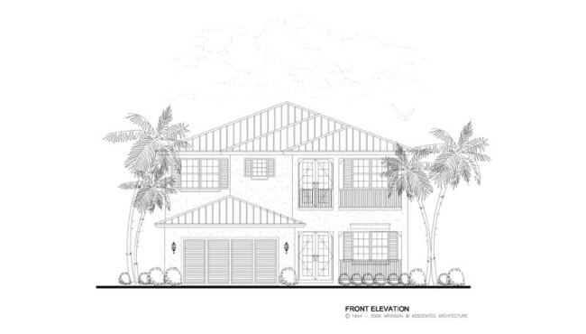 House Front Elevation