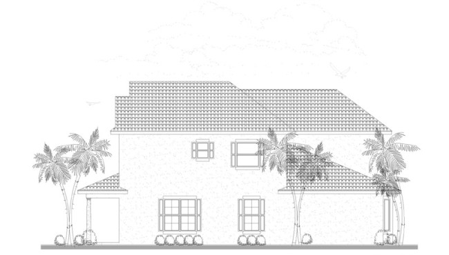 Right Side of Home Plan