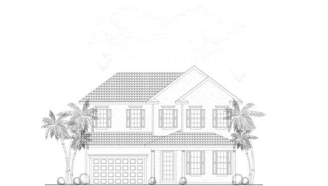 Front of Home Plan