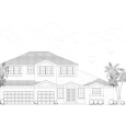 Front of Home Plan