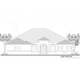 Front Elevation House Plan