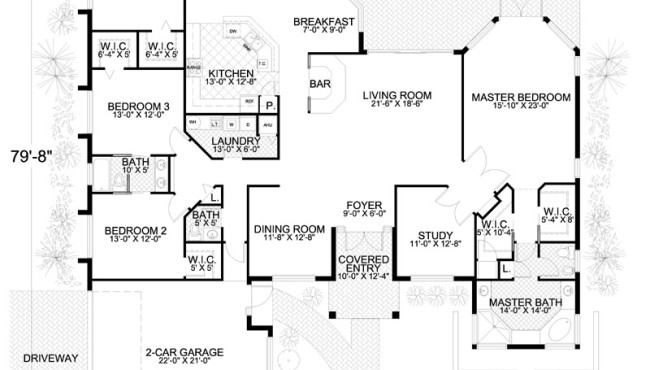 Luxury Home Floor Plans