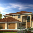 Two Story Luxury Home Plan