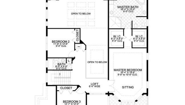 Second Floor Home Plans