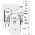 Luxury Home Floor Plan