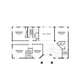 Second Floor of House Plan