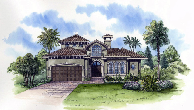 Large Luxury Home Plans