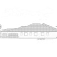 Left Elevation of House