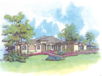 One Story Luxury House Plans