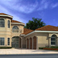 Front View of Home Rendering