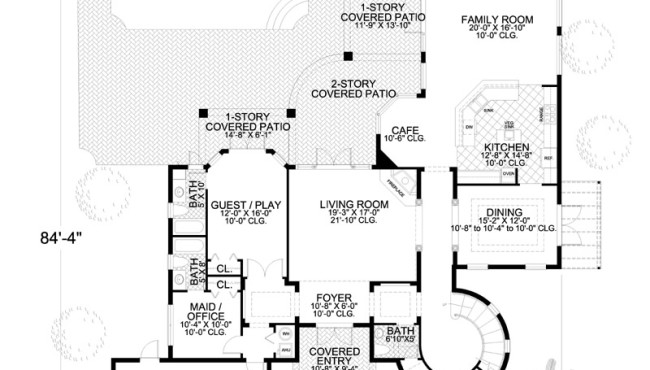 House First Floor Plan