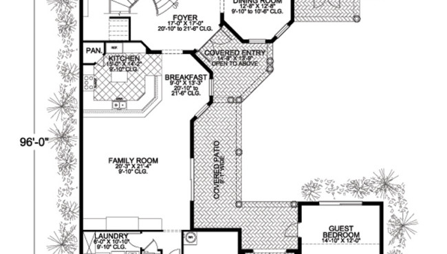 First Floor Home Plans