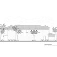 House Plan Left Elevation View