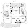 Luxury First Floor Home Plan