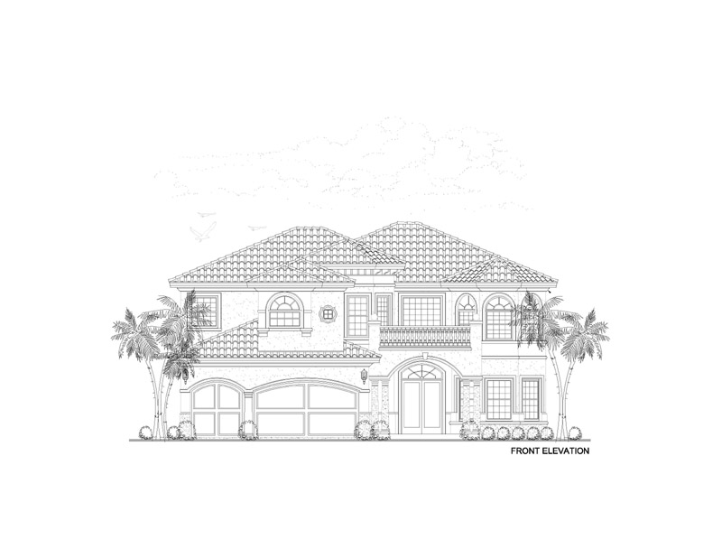 4881 0273 Architect House  Plans
