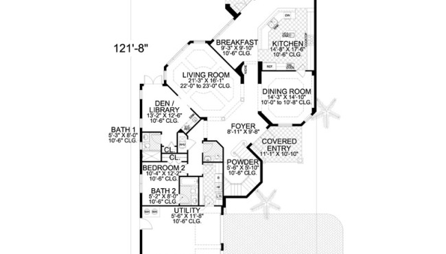 Home First Floor Plan