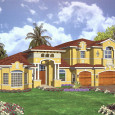 Front of Home Rendering 1