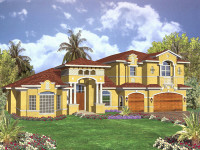 Front of Home Rendering 1