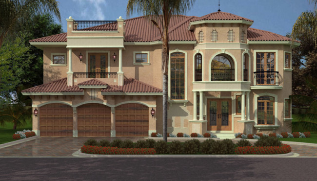 Large Home Rendering 3