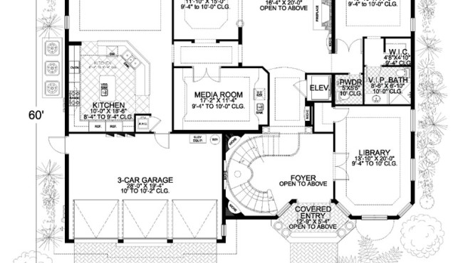 First Floor House Floor Plans