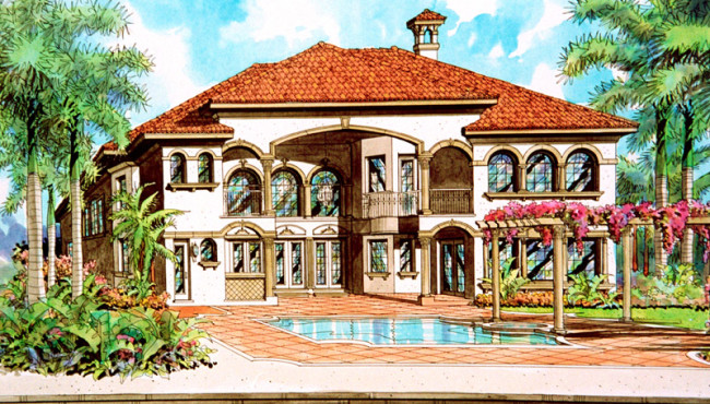 House Large Rendering