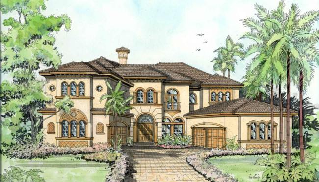Large Home Plans