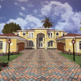 Front View Home Rendering