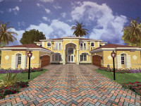 Front View Home Rendering