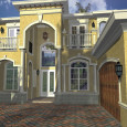 Front View Home Rendering 1