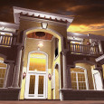 Night View Home Rendering