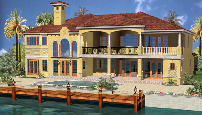 Waterfront House Plans