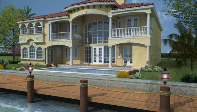 Waterfront Home Plans
