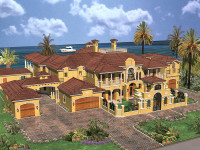 Large Luxury Home Plan