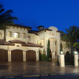 Night View of Luxury Home