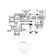 Large Second Floor House Plan