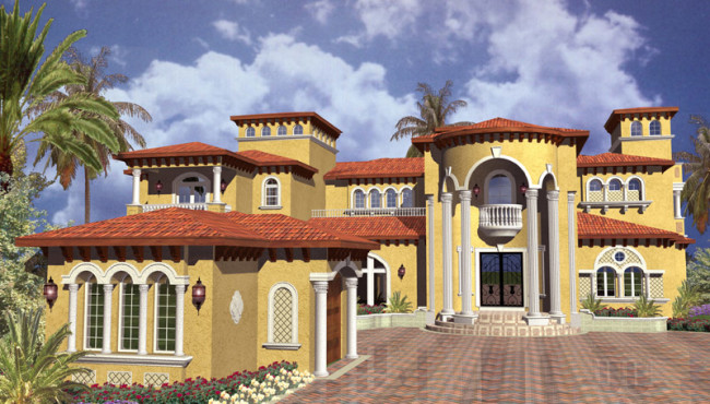 3 Story 5 Bedroom House Plans